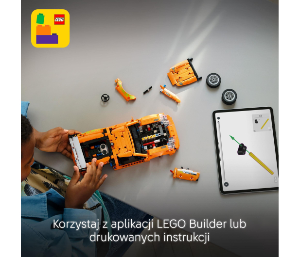 LEGO Technic 42204 Fast and Furious Toyota Supra MK4 - 1308191 - zdjęcie 9